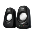 Колонки SVEN 190, 2.0, чёрный, USB, мощность 2x3 Вт RMS SV-022587