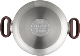 Кастрюля 2.8л Rondell Tierno RDS-1592,  нержавеющая сталь, с крышкой