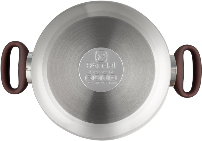 Кастрюля 2.8л Rondell Tierno RDS-1592,  нержавеющая сталь, с крышкой