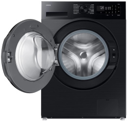 Стиральная машина Samsung WW90DG5U34ABLP, с фронтальной загрузкой, 9кг, 1400об/мин, с паром, инверторная