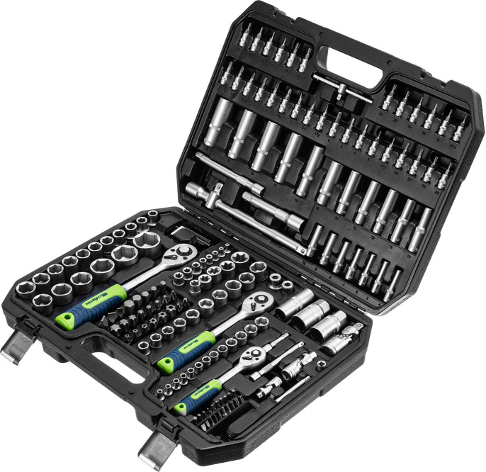 Набор инструментов СИБРТЕХ 14171,  172 предмета