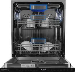 Посудомоечная машина встраив. Hyundai HBD 685 2100Вт полноразмерная нержавеющая сталь инвертор