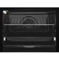 Встраиваемый духовой шкаф Brandt, 9 функций приготовления, 73 л, пиролитическая очистка, гриль, поворотная ручка, энергоэффективность А+, цвет черный BOP7537BB