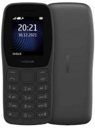 Сотовый телефон Nokia 105 DS TA-1416,  темно-серый