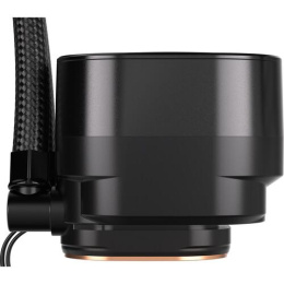Система жидкостного охлаждения Water Cooling System Corsair NAUTILUS 240 ARGB 240mm, Black, ARGB/ Fans: 2x120mm, 74.37CFM, 34dBA, 2100RPM/ S: 1851, 1700, AM5, AM4 CW-9060092-WW