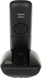 Р/Телефон Dect Gigaset AS690 черный АОН