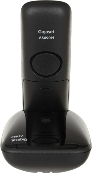 Р/Телефон Dect Gigaset AS690 черный АОН