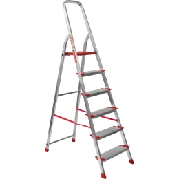 Стремянка Gigant 6 ступеней с шириной 130 мм, PROFI AAA-12
