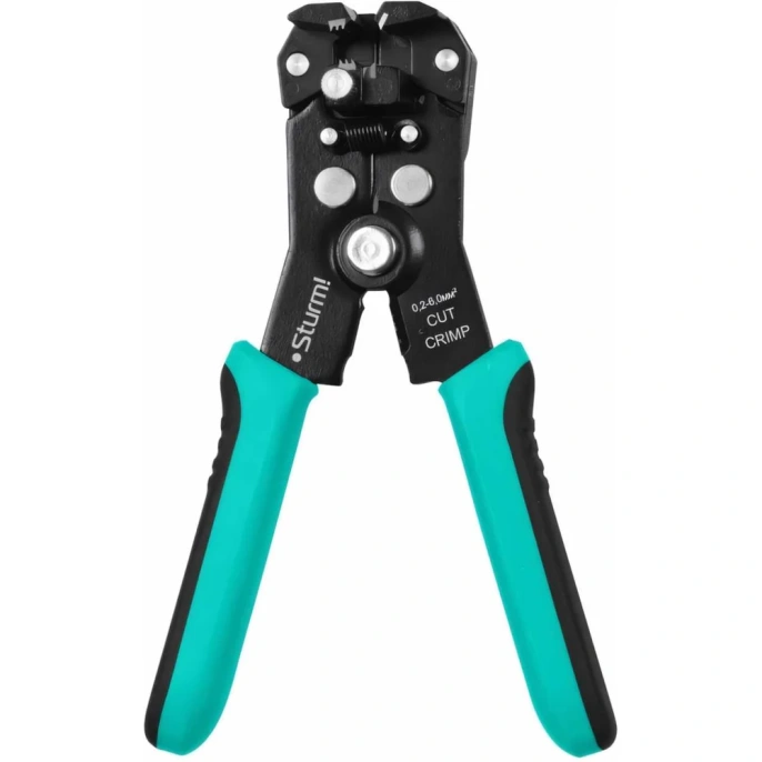 Мини щипцы для зачистки электропроводов + кусачки Sturm 160мм 1020-01-W160