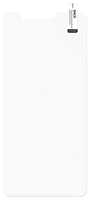 Защитное стекло для экрана Samsung araree by KDLAB для Samsung Galaxy A01 Core прозрачная, 1 шт, с аппликатором для разглаживания [gp-tta013kdatr]
