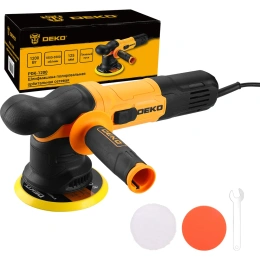Шлифмашина полировальная орбитальная сетевая PDK-1200, 125мм, 1200 Вт DEKO 085-1064