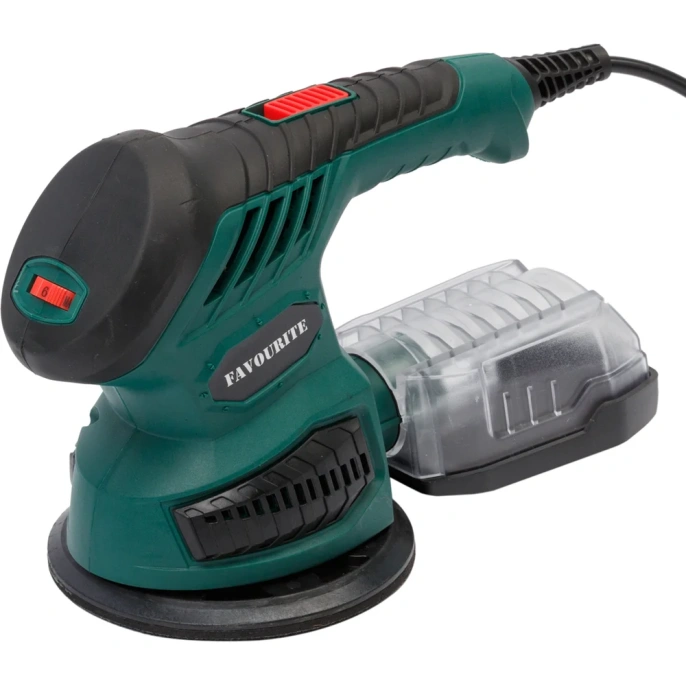 Плоскошлифовальная машина FAVOURITE OS 600/125E 600Вт, 0-14000об/мин, 0-28000кол/мин, 4 насадки 109205600