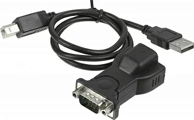 Адаптер Ningbo X-Storm USB-COM-ADPG BF-810 COM 9pin (m) USB A(m) 0.8м черный