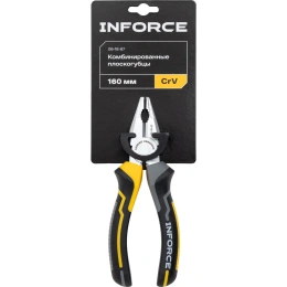 Комбинированные плоскогубцы Inforce 160 мм 06-18-67