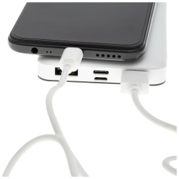 Кабель Cactus CS-USB.A.USB.C-1,  USB Type-C (m) -  USB (m),  1м,  белый