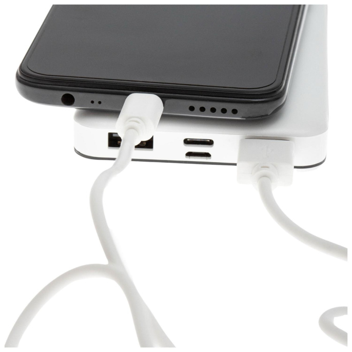 Кабель Cactus CS-USB.A.USB.C-1,  USB Type-C (m) -  USB (m),  1м,  белый