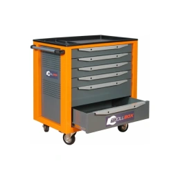 Инструментальная тележка Toollbox с центральным замком серии standart TBS-6 RAL 2008