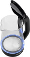 Чайник электрический Vitek VT-8803, 1.7л, стекло