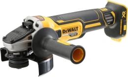 Угловая шлифмашина DEWALT 18В XR 125мм, сдвижн.выкл. б/бат DCG405N DCG405N-XJ
