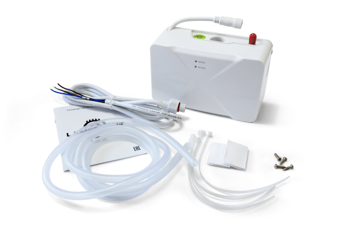 Насос дренажный LAMPRECHT LP020-15WA 20 л/ч, 15м, накоп., емк.0,3л