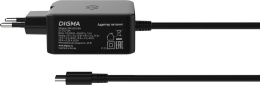 Адаптер питания Digma DM-U65-GAN,  5 - 20 В,  3.25A, 65Вт,  черный