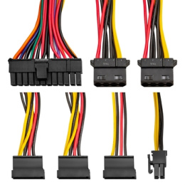 Блок питания 350W ExeGate UNS350  (ATX, 12cm fan, 24pin, 4pin, 3xSATA, 2xIDE) ES261566RUS