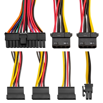 Блок питания 350W ExeGate UNS350 ATX, 12cm fan, 24pin, 4pin, 3xSATA, 2xIDE ES261566RUS