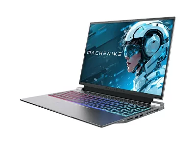 Ноутбук Machenike L16 Pro Supernova JJ00G900ERU 16.0'' WQUXGA(3840x2400)/Intel Core i9-13900HX/64GB/2x1TB SSD/GF RTX4090 16GB/WiFi/BT/1.0MP/4cell/2,49 kg/W11Pro/1Y/GREY