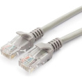 Гарнизон PC-UTP-5e-1.5 кат.5e, Патч-корд UTP 1.5м, литой, многожильный серый