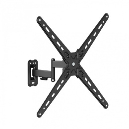 Digis DSM-E2542 наклонно-поворотный - Кронштейн для ТВ до 55", 2 колена, VESA макс. 400x400, до 25кг [DSM-E2542] - 10,50$