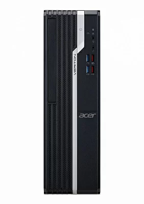 ПК Acer Veriton X2665G SFF i3 9100/8Gb/1Tb 7.2k UHDG 630/noOS/черный