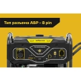 Бензиновый генератор 8 кВт; эл.стартер; ATS, колёса и ручки Inforce GL 8000 04-03-16