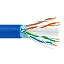 5bites Кабель Express FS6575-305B-BL витая пара FTP / SOLID / 6CAT / 23AWG / COPPER / PVC / BLUE / 305M