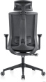 Кресло компьютерное EVOLUTION ERGO BLISS Black