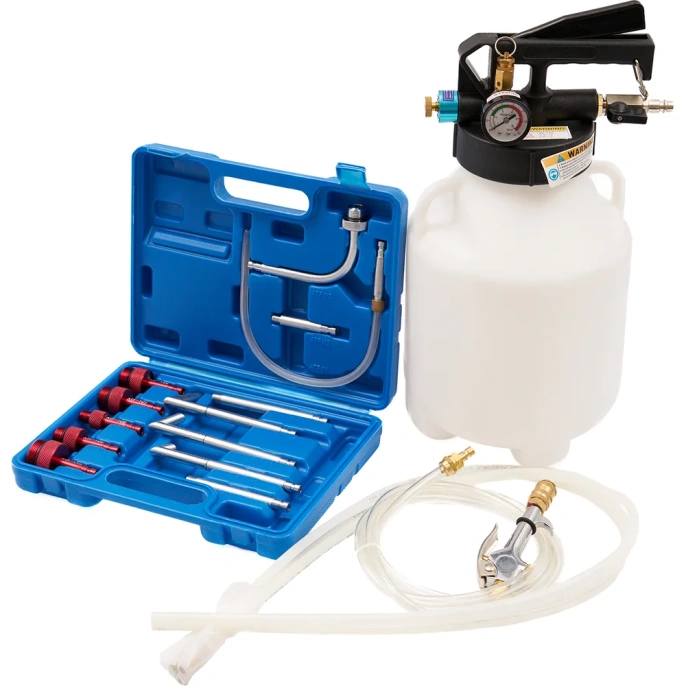 Установка для перекачивания технических жидкостей ROSSVIK, 6л ST118