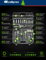 Набор инструментов СИБРТЕХ 14171,  172 предмета