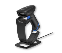 Сканер штрихкода беспроводной Newland NLS-HR2000-BT, Imager 2D, SR, Bluetooth, Stand/Docking Station,  USB-A cable
