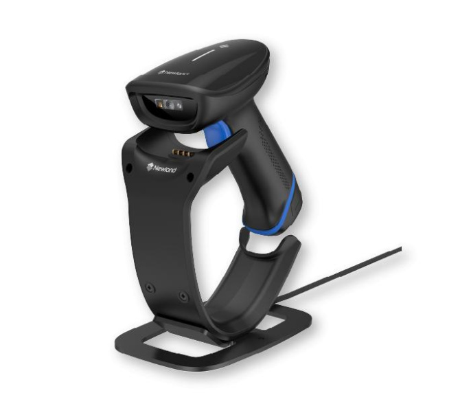 Сканер штрихкода беспроводной Newland NLS-HR2000-BT, Imager 2D, SR, Bluetooth, Stand/Docking Station,  USB-A cable