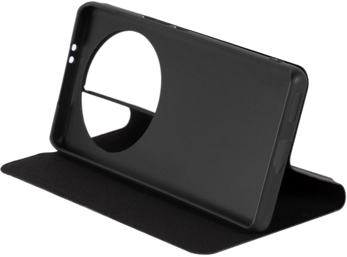 Чехол (флип-кейс) Redline для Honor X9a, черный [ут000033872]