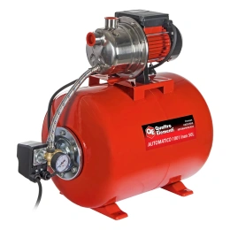 Насосная станция QUATTRO ELEMENTI Automatico 1001 Inox 50 L 910-225