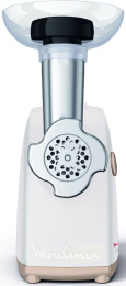 Мясорубка Moulinex ME476132 2000Вт белый/бежевый