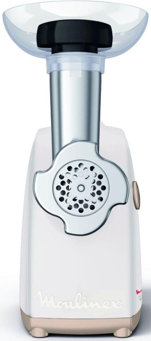 Мясорубка Moulinex ME476132 2000Вт белый/бежевый