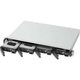 Сетевое хранилище NAS Qnap TS-433EU 4-bay стоечный Cortex-A55