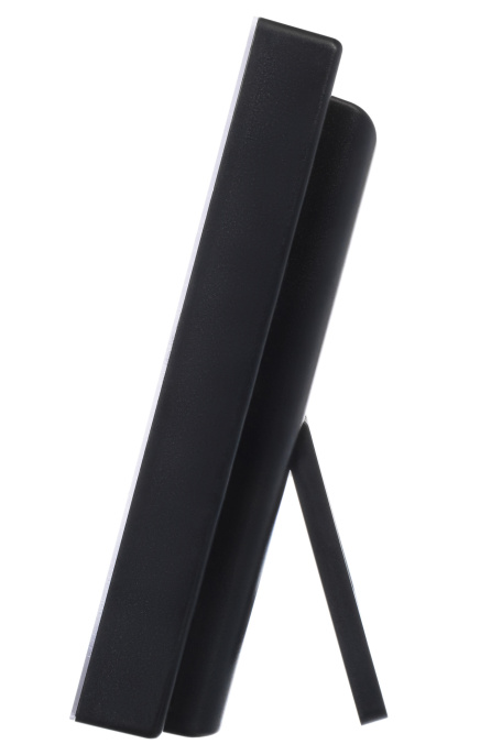 Метеостанция Bresser Temeo Hygro Quadro Prestige с тремя датчиками, серая 78586