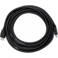 Аудио-видео кабель CACTUS CS-HDMI.1.4-5 HDMI (m)/HDMI (m) 5м. позолоч.конт. черный 1723672