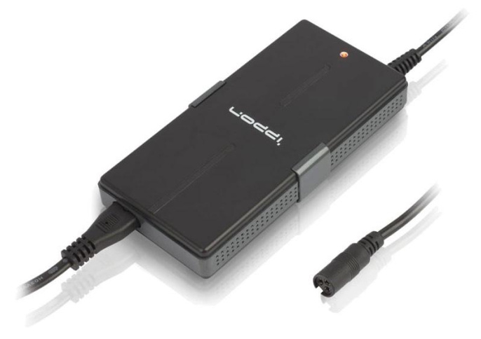 Адаптер питания Ippon S90U,  18.5 - 20 В,  4.5A, 90Вт,  черный