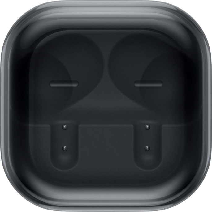 Гарнитура внутриканальные Samsung Galaxy Buds 4 Pro черный беспроводные bluetooth в ушной раковине (SM-R640NZKACIS)