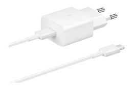 Сетевое зар./устр. Samsung EP-T1510X 15W 2A+1.67A PD USB Type-C для Samsung белый EP-T1510XWEGRU