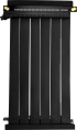 Райзер-кабель PCCooler RC185 BK 4.0 RC185-40BK-GL для видеокарты, PCI-E 4.0x16, 12 В, длина: 185 мм, скорость передачи данных: 16GT/s, цвет: черный