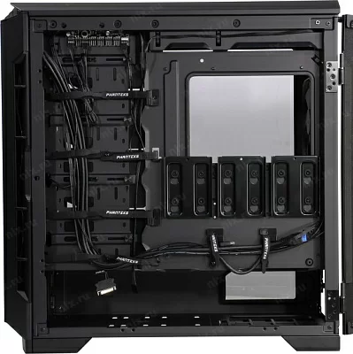 Корпус Miditower PHANTEKS Eclipse P600S PH-EC600PSTG-BK01 Satin Black ATX без БП с окном